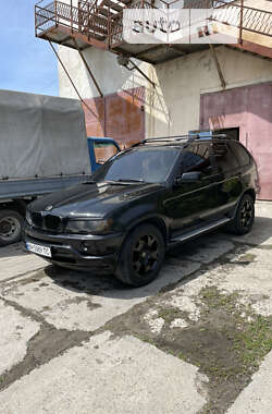 Позашляховик / Кросовер BMW X5 2002 в Одесі
