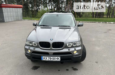 Позашляховик / Кросовер BMW X5 2004 в Харкові
