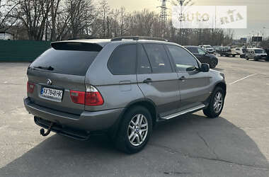 Внедорожник / Кроссовер BMW X5 2004 в Харькове