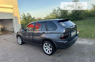 Внедорожник / Кроссовер BMW X5 2002 в Краматорске