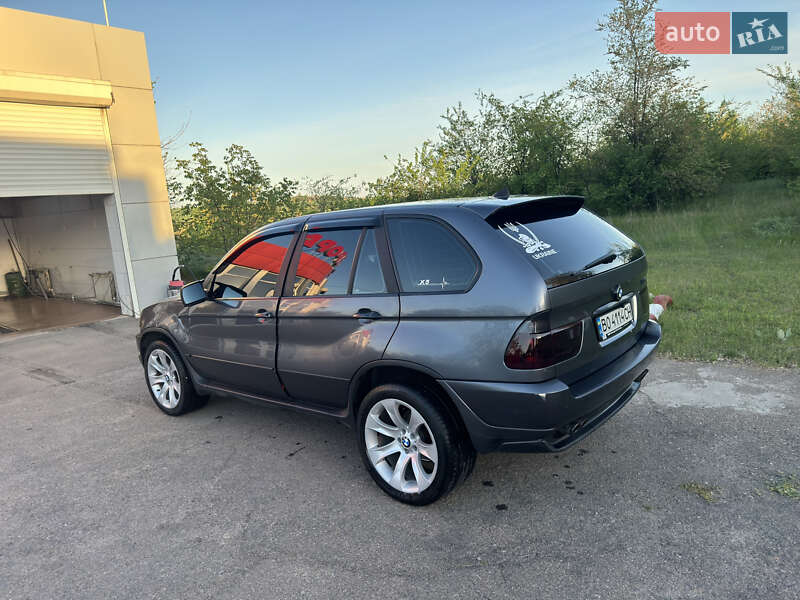 BMW X5 2002