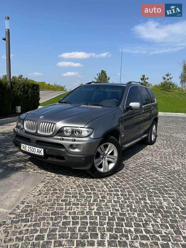 Внедорожник / Кроссовер BMW X5 2005 в Днепре