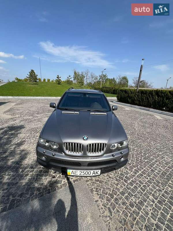 Внедорожник / Кроссовер BMW X5 2005 в Днепре