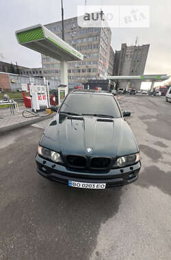 Позашляховик / Кросовер BMW X5 2002 в Ірпені