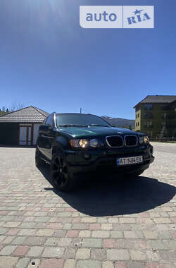 Внедорожник / Кроссовер BMW X5 2001 в Воловце