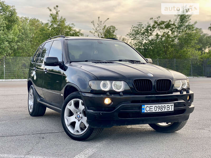 Позашляховик / Кросовер BMW X5 2001 в Чернівцях