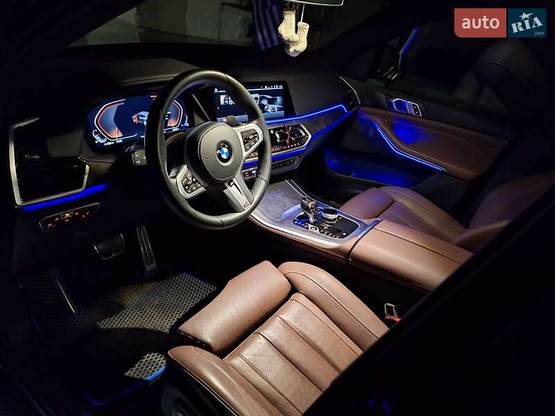 Позашляховик / Кросовер BMW X5 2021 в Києві