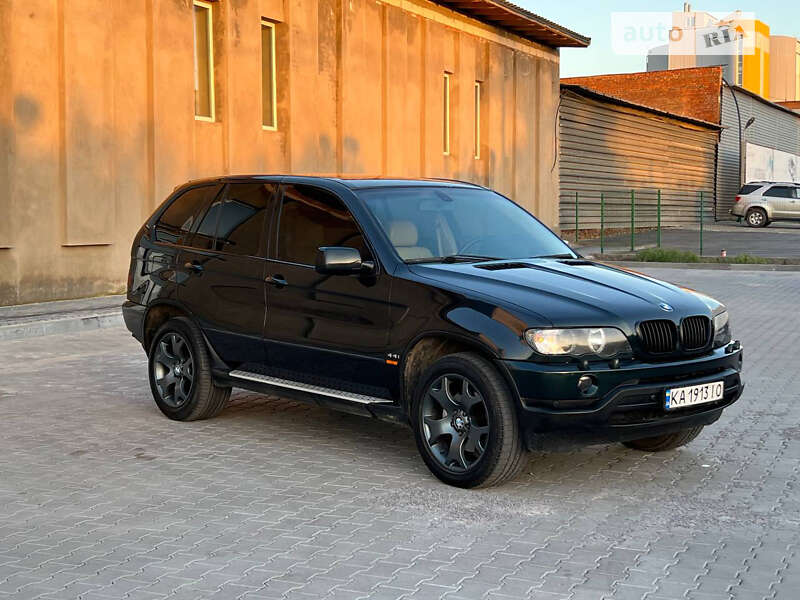 Позашляховик / Кросовер BMW X5 2001 в Вінниці