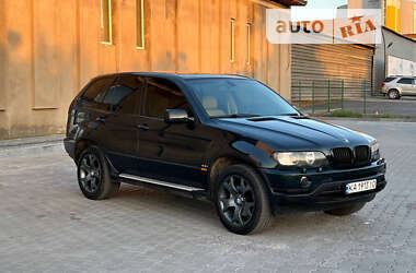 Позашляховик / Кросовер BMW X5 2001 в Вінниці