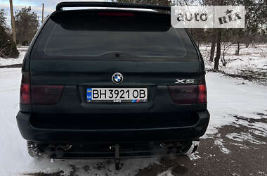 Внедорожник / Кроссовер BMW X5 2001 в Татарбунарах