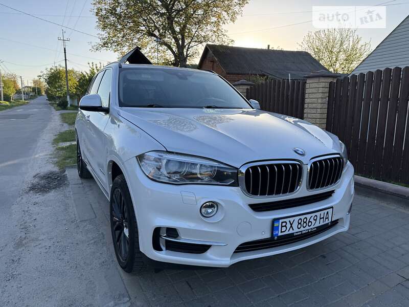 Внедорожник / Кроссовер BMW X5 2015 в Хмельницком