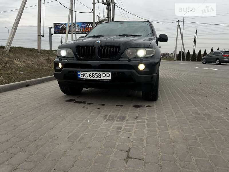 Внедорожник / Кроссовер BMW X5 2006 в Львове