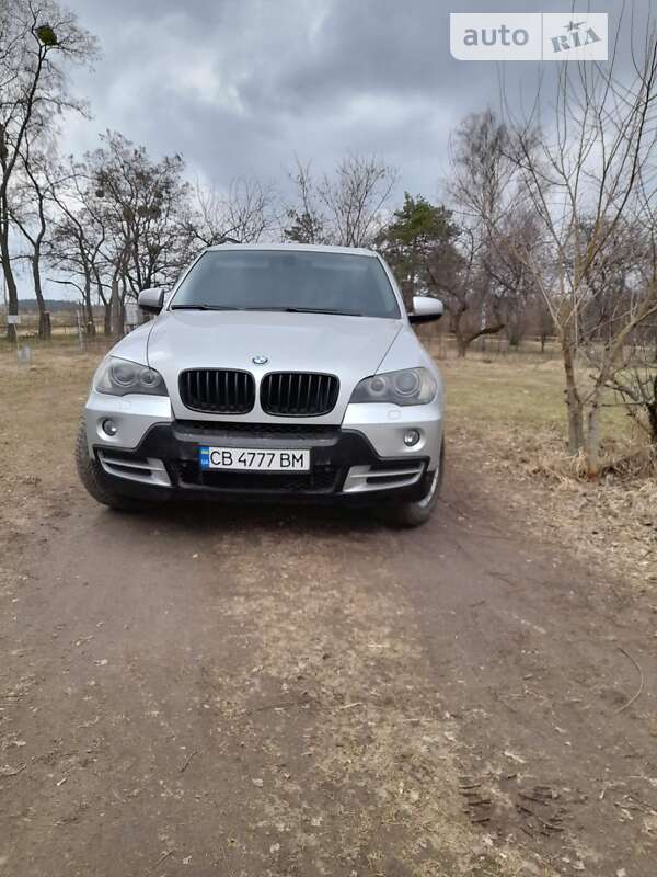 Внедорожник / Кроссовер BMW X5 2007 в Прилуках