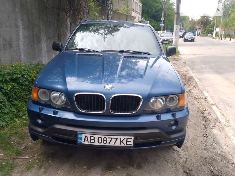 Позашляховик / Кросовер BMW X5 2001 в Вінниці