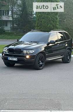 Позашляховик / Кросовер BMW X5 2004 в Полтаві