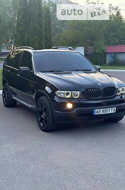 Внедорожник / Кроссовер BMW X5 2004 в Полтаве