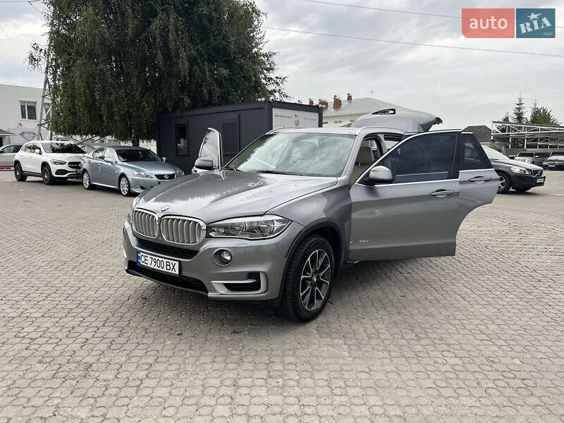 Позашляховик / Кросовер BMW X5 2014 в Чернівцях