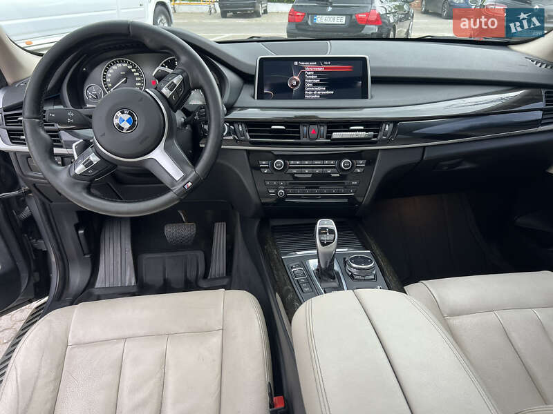 Позашляховик / Кросовер BMW X5 2014 в Чернівцях