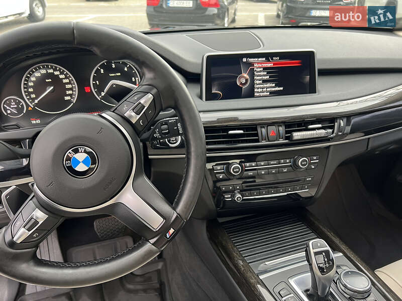 Позашляховик / Кросовер BMW X5 2014 в Чернівцях