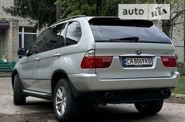 Внедорожник / Кроссовер BMW X5 2003 в Вольногорске