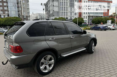 Позашляховик / Кросовер BMW X5 2004 в Хмельницькому