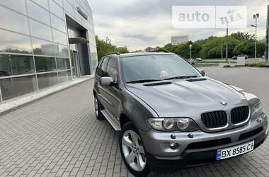 Позашляховик / Кросовер BMW X5 2004 в Хмельницькому