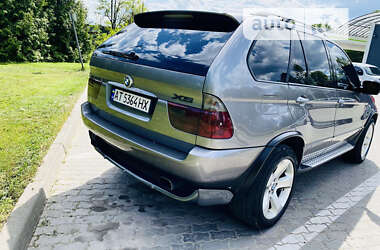 Позашляховик / Кросовер BMW X5 2003 в Івано-Франківську