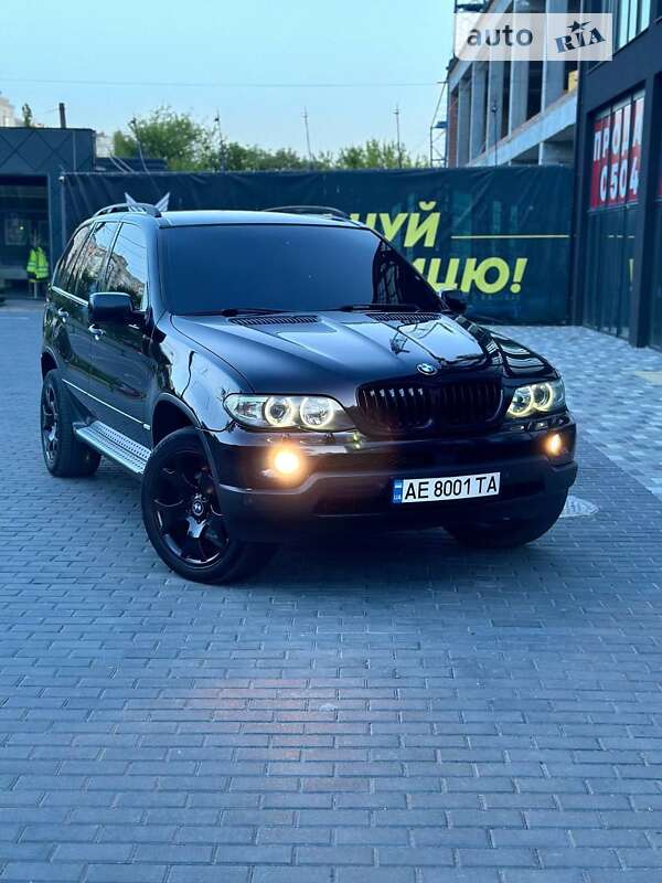 Позашляховик / Кросовер BMW X5 2004 в Полтаві