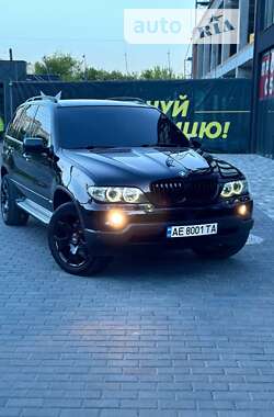 Позашляховик / Кросовер BMW X5 2004 в Полтаві