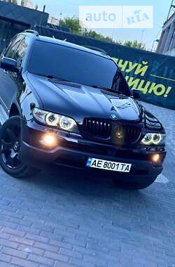 Позашляховик / Кросовер BMW X5 2004 в Полтаві