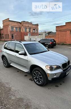 Позашляховик / Кросовер BMW X5 2007 в Золотоноші