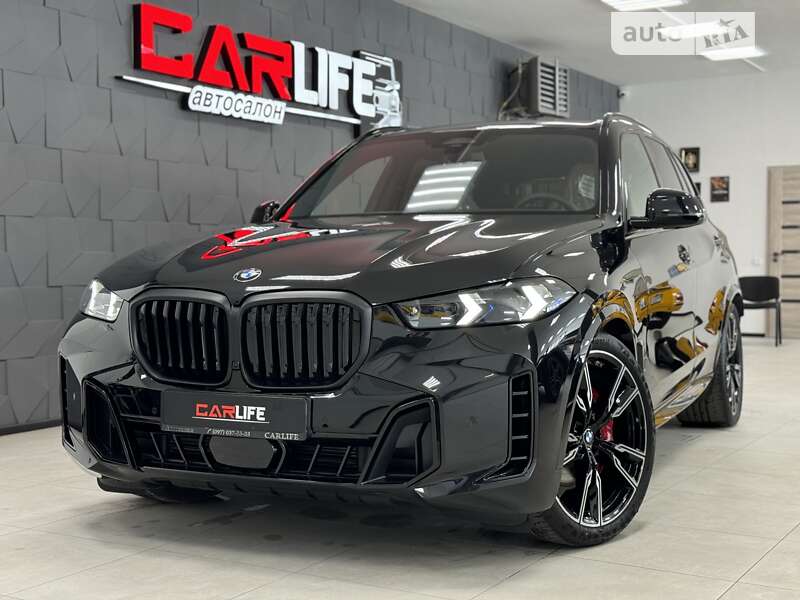 Позашляховик / Кросовер BMW X5 2024 в Тернополі