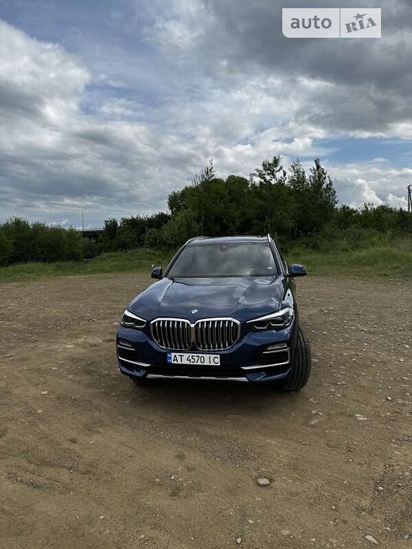 Внедорожник / Кроссовер BMW X5 2019 в Ивано-Франковске