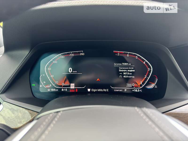 Внедорожник / Кроссовер BMW X5 2019 в Ивано-Франковске