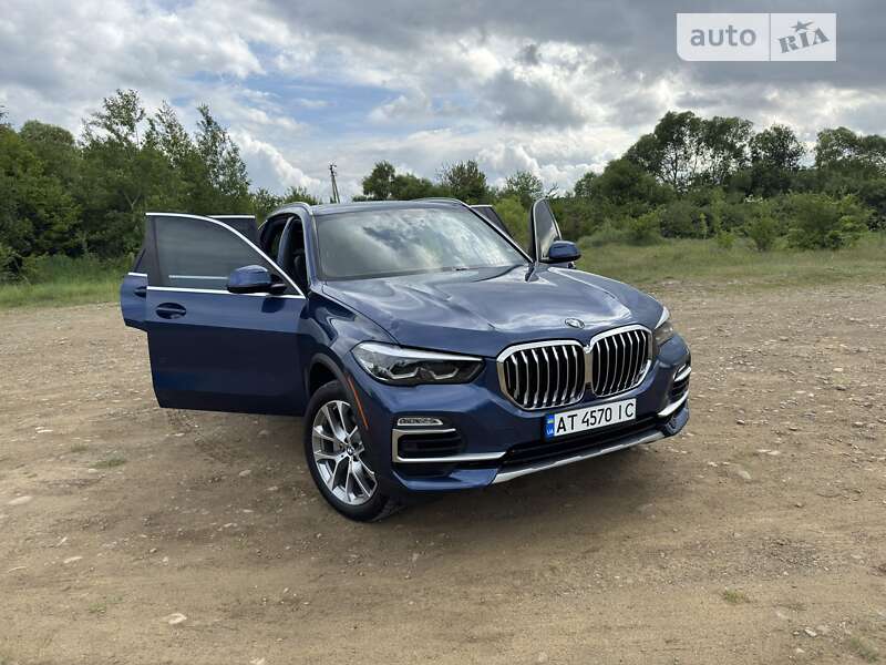Внедорожник / Кроссовер BMW X5 2019 в Ивано-Франковске