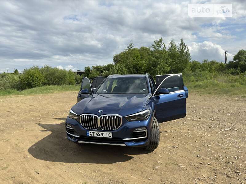 Внедорожник / Кроссовер BMW X5 2019 в Ивано-Франковске