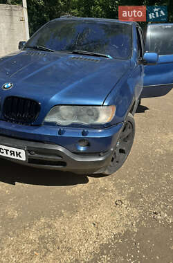 Внедорожник / Кроссовер BMW X5 2003 в 