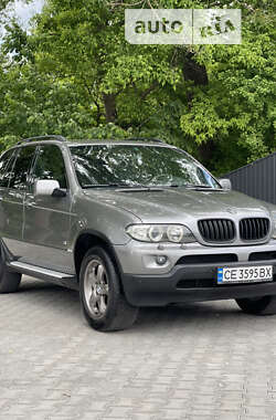 Позашляховик / Кросовер BMW X5 2005 в Чернівцях