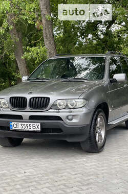 Позашляховик / Кросовер BMW X5 2005 в Чернівцях