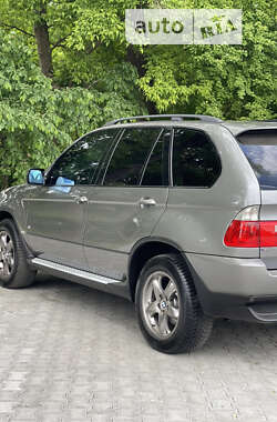 Позашляховик / Кросовер BMW X5 2005 в Чернівцях