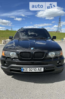 Позашляховик / Кросовер BMW X5 2002 в Дніпрі