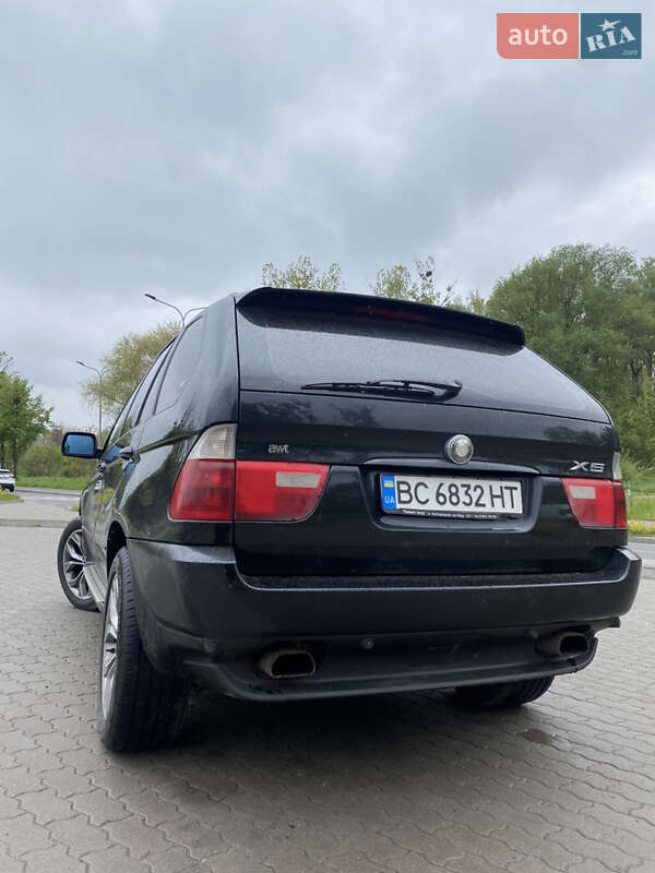 Позашляховик / Кросовер BMW X5 2006 в Львові