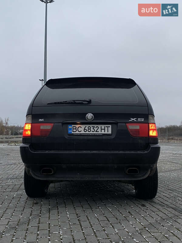 Позашляховик / Кросовер BMW X5 2006 в Львові