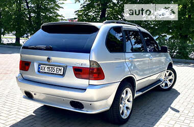 Позашляховик / Кросовер BMW X5 2001 в Харкові