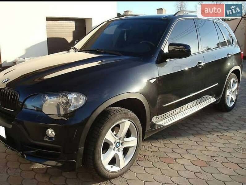 Внедорожник / Кроссовер BMW X5 2007 в Киеве
