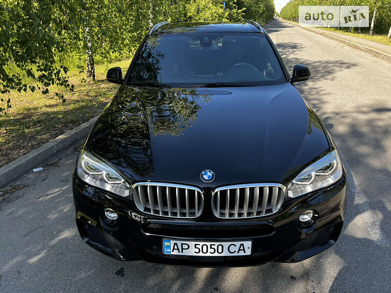 Внедорожник / Кроссовер BMW X5 2018 в Запорожье