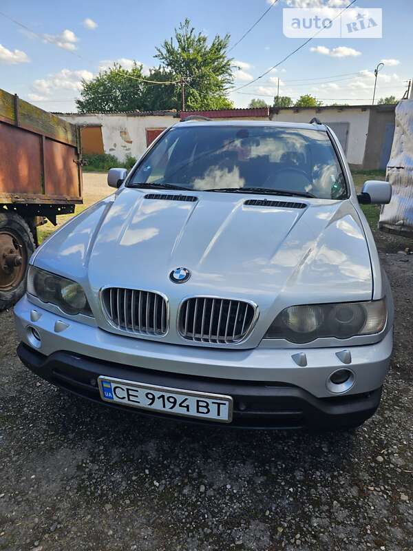 Внедорожник / Кроссовер BMW X5 2001 в Черновцах