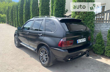 Внедорожник / Кроссовер BMW X5 2001 в Золочеве
