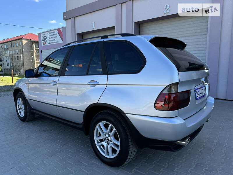 Внедорожник / Кроссовер BMW X5 2002 в Тернополе