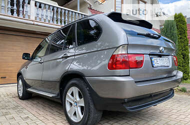 Внедорожник / Кроссовер BMW X5 2005 в Черновцах